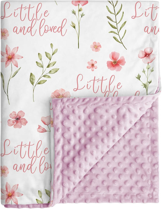 Minky Baby Throw 30"x40"