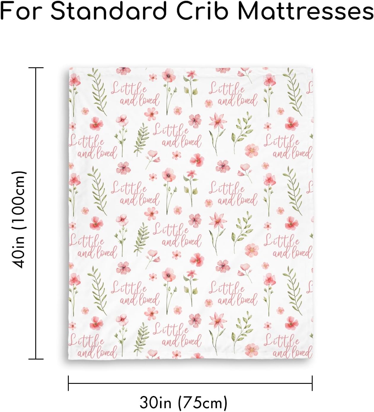 Minky Baby Throw 30"x40"