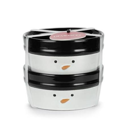 Demdaco Snowman Ramekins - Set of 2