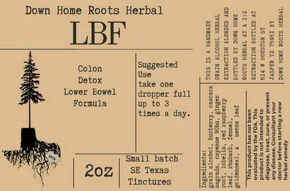 LBF tincture