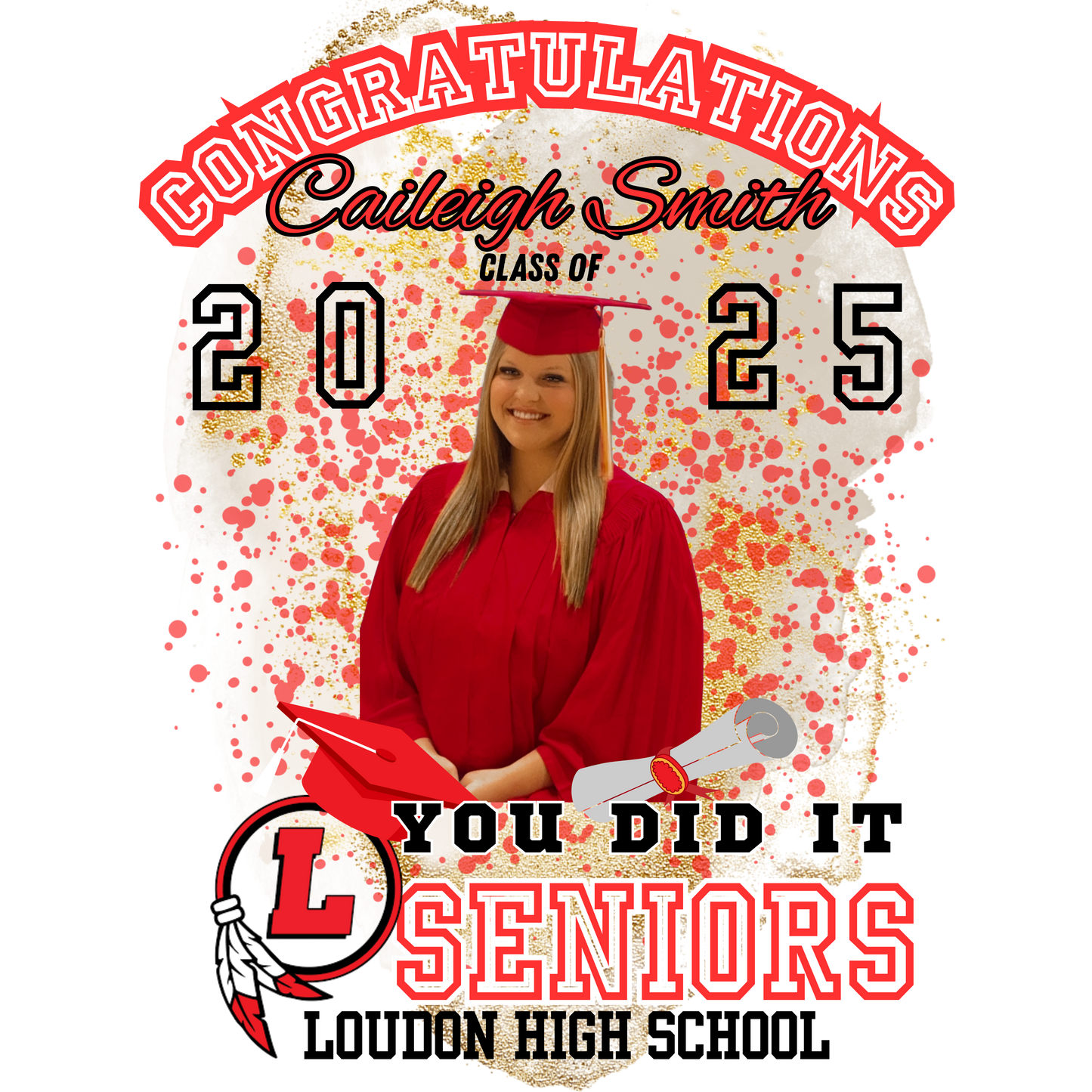 Senior Grad Shirts