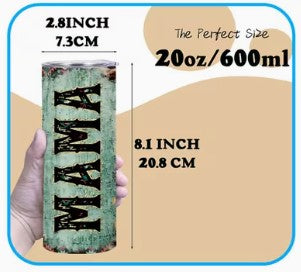 Western Mama 20 oz Tall Tumbler