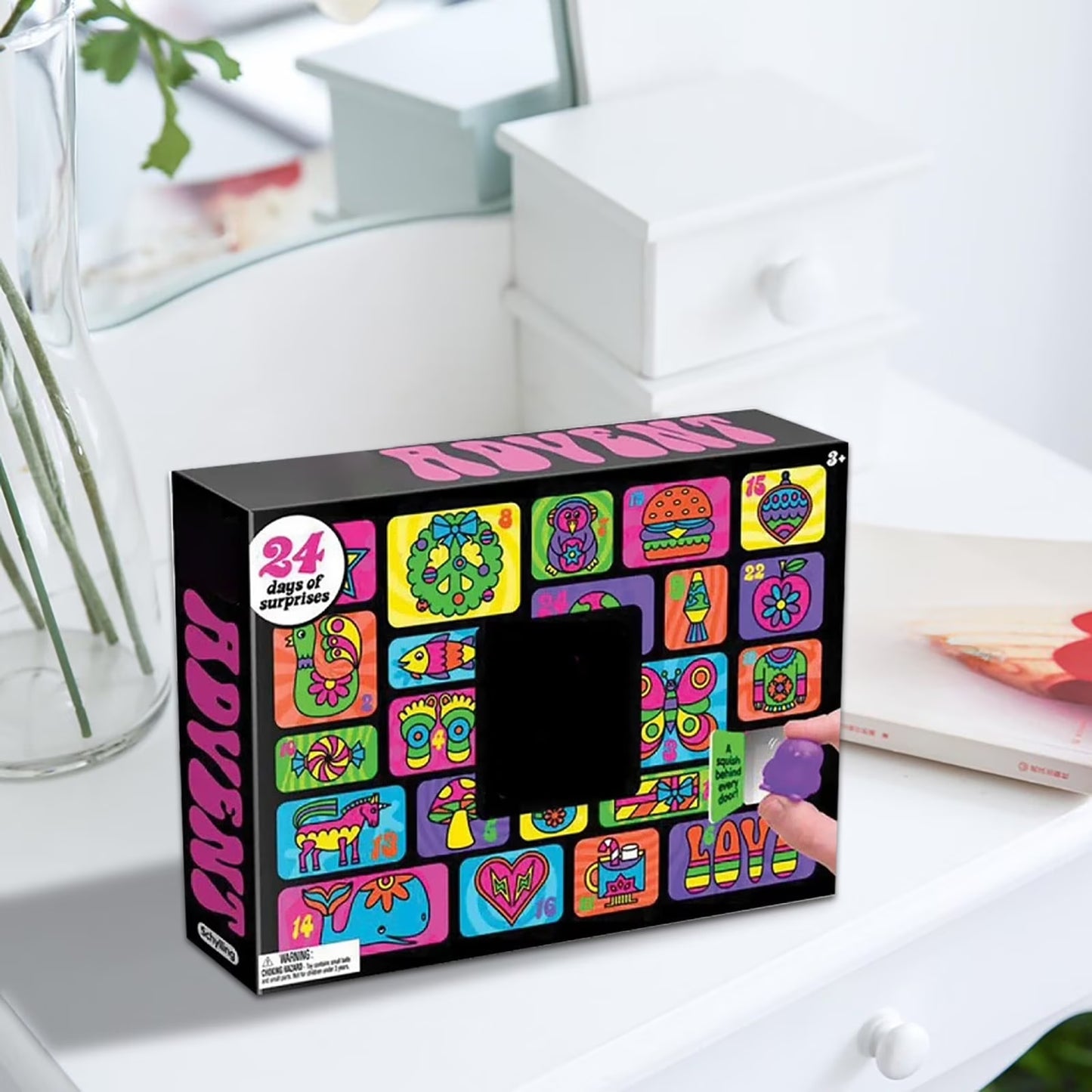 Christmas Advent Squishy Calendar