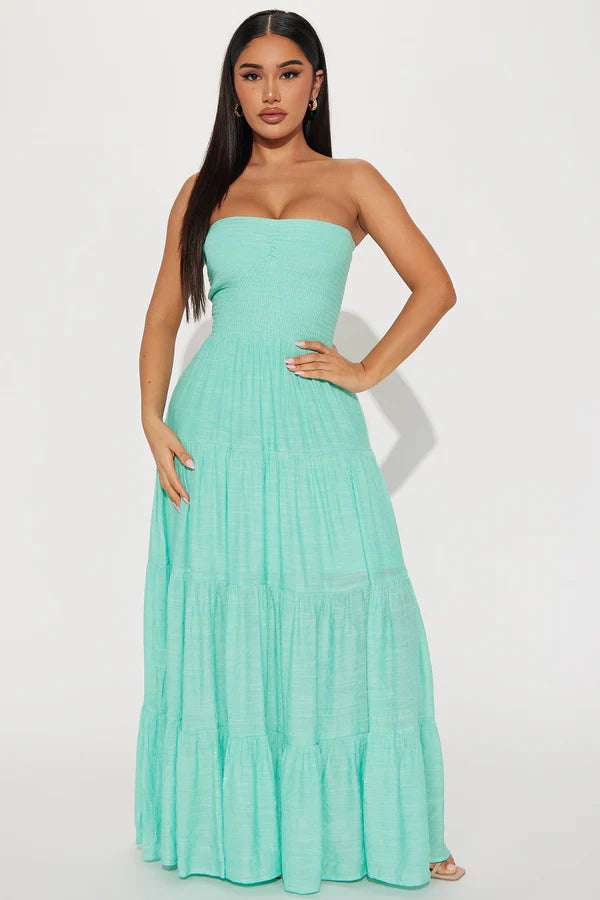 Coastal Maxi Dress