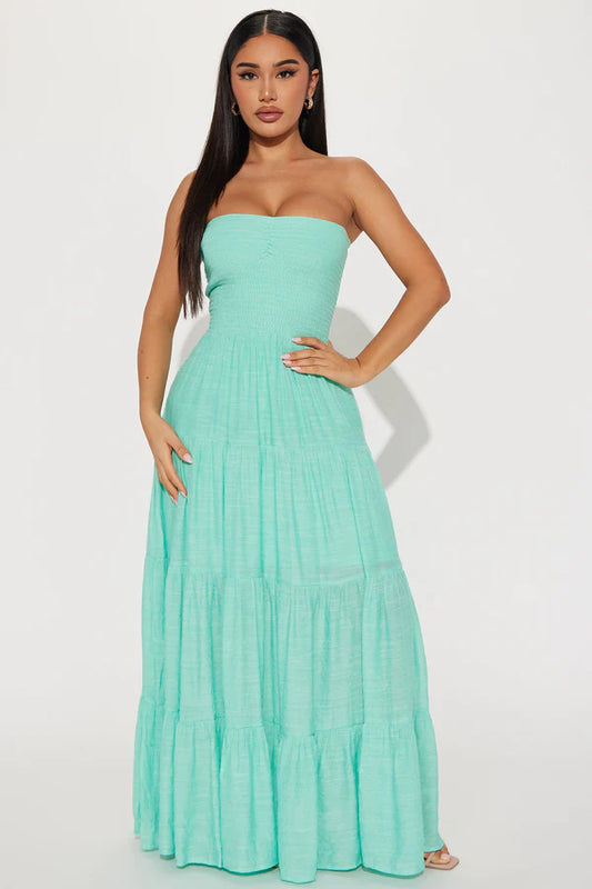 Coastal Maxi Dress