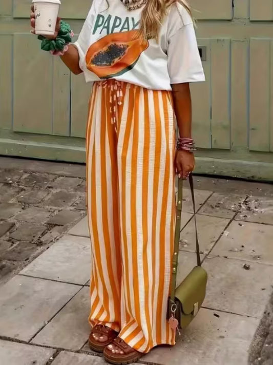 Lets go Orange Pants