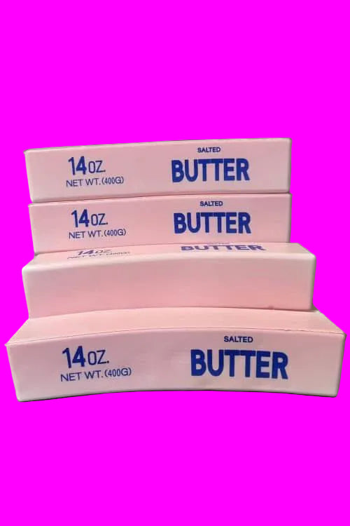 14 Oz. Butter Squishy *Pink or Yellow*
