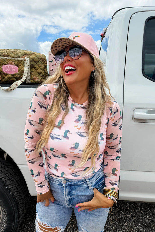 Blakeley Duck Mesh Shirt