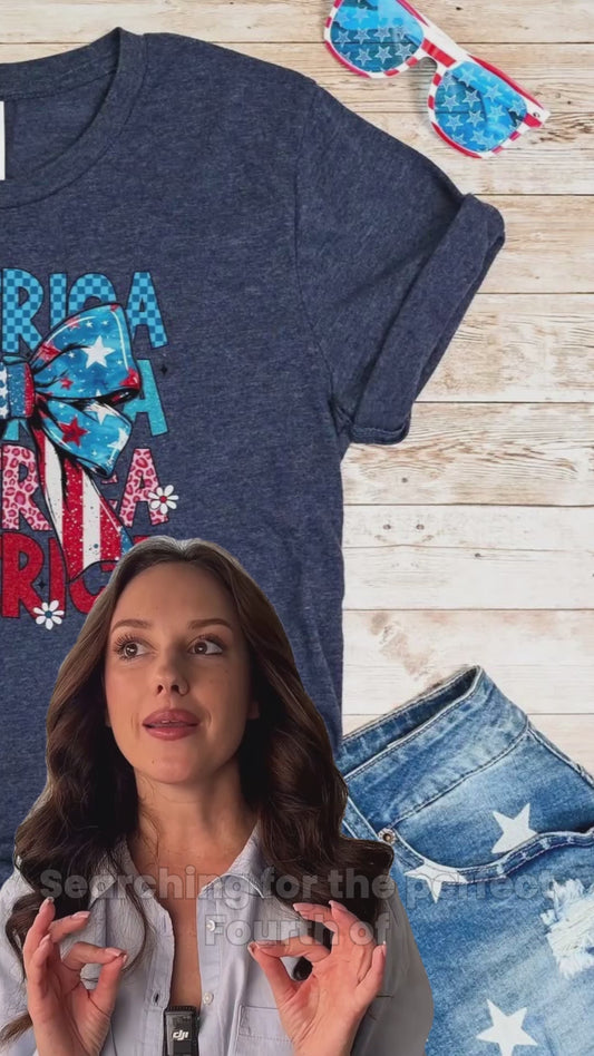Fourth of July Themed Tshirts