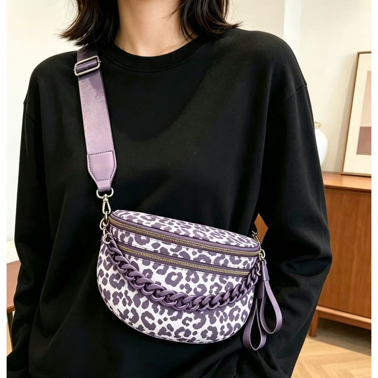 Viral Bum Bag(Assorted colors and styles)