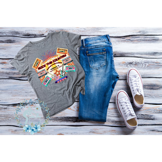 Rock The Country T-shirt