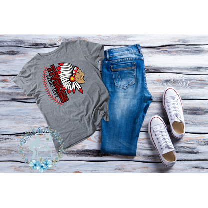 Lady Chiefs Softball/Chiefs Baseball Shirts
