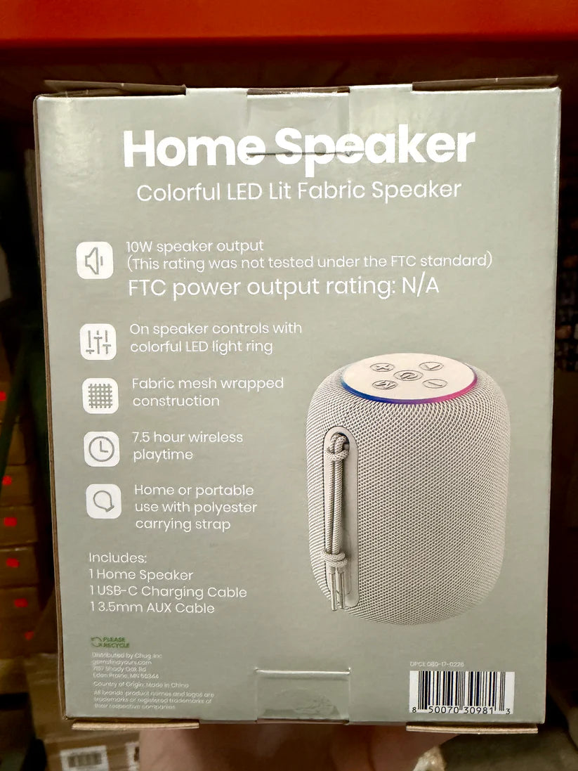 Wireless Bluetooth Speaker