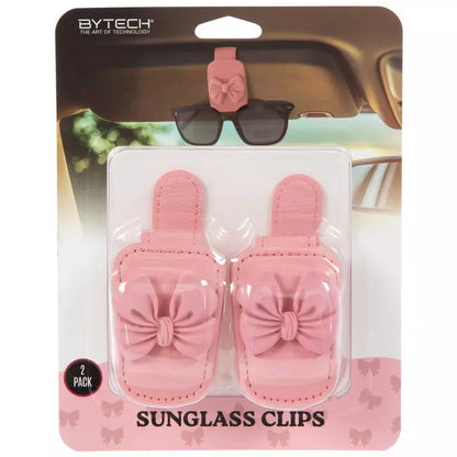 Bow Sunglasses Clip