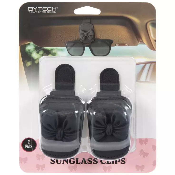 Bow Sunglasses Clip