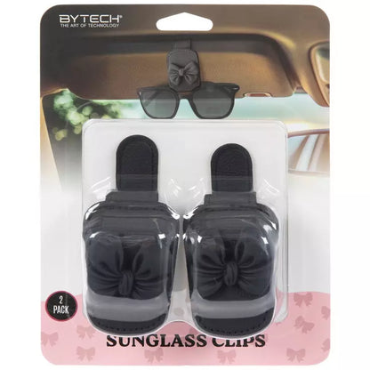 Bow Sunglasses Clip