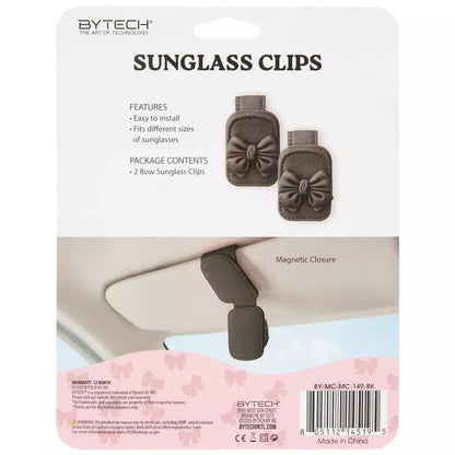 Bow Sunglasses Clip