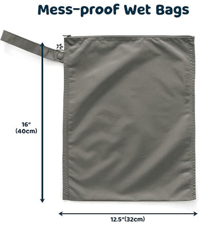 Tiny Twinkle Mess Proof Wet Bags