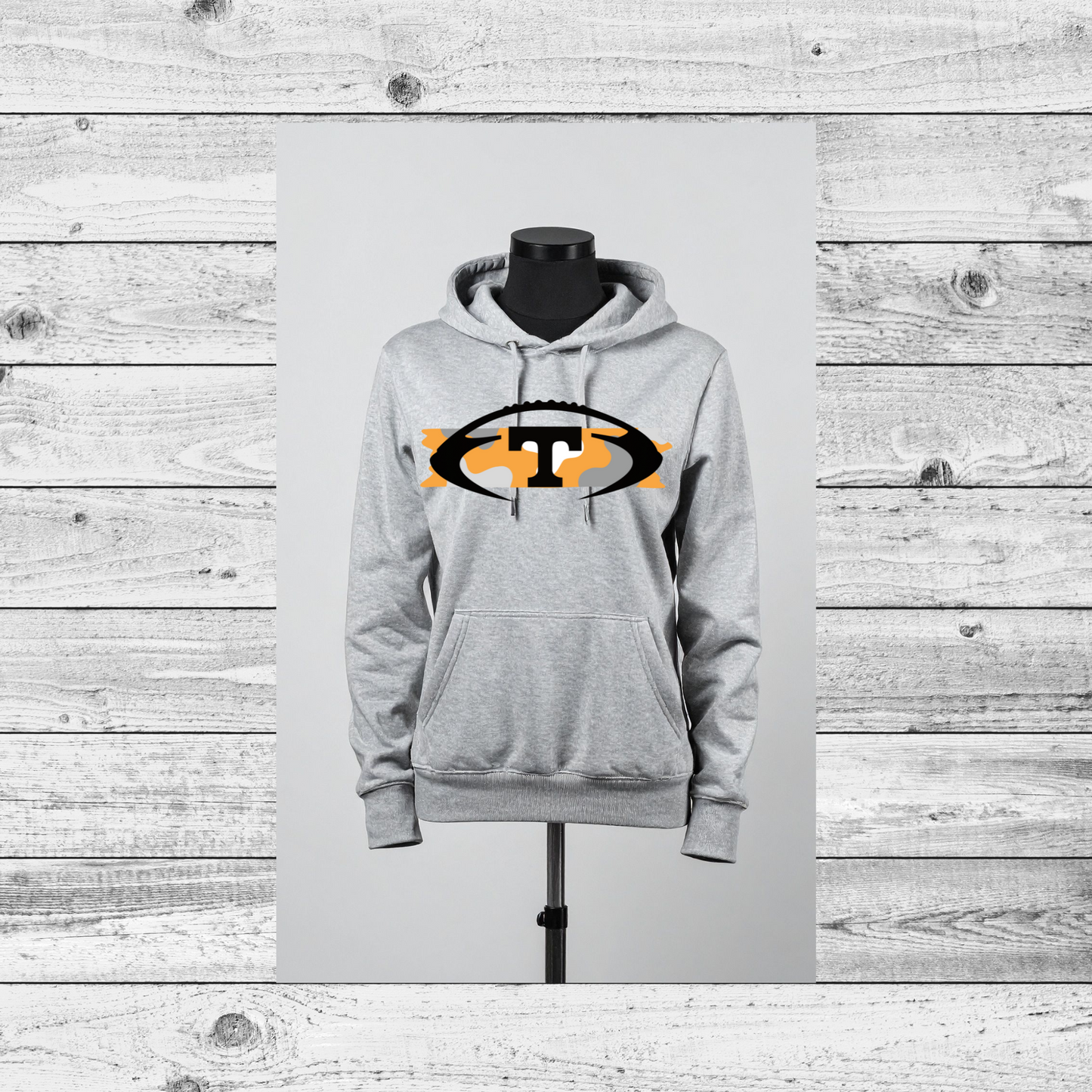 TN Camo Hoodie