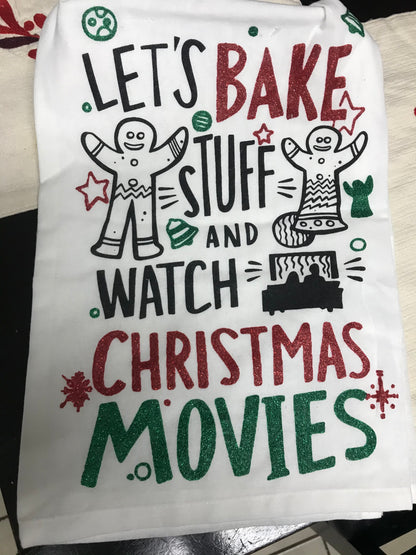 Christmas Tea Towel
