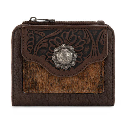 Trinity Montana West Tooled Wallet