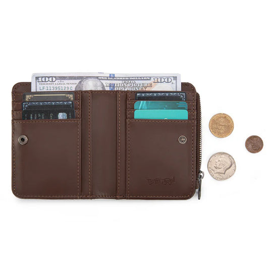 Trinity Montana West Tooled Wallet