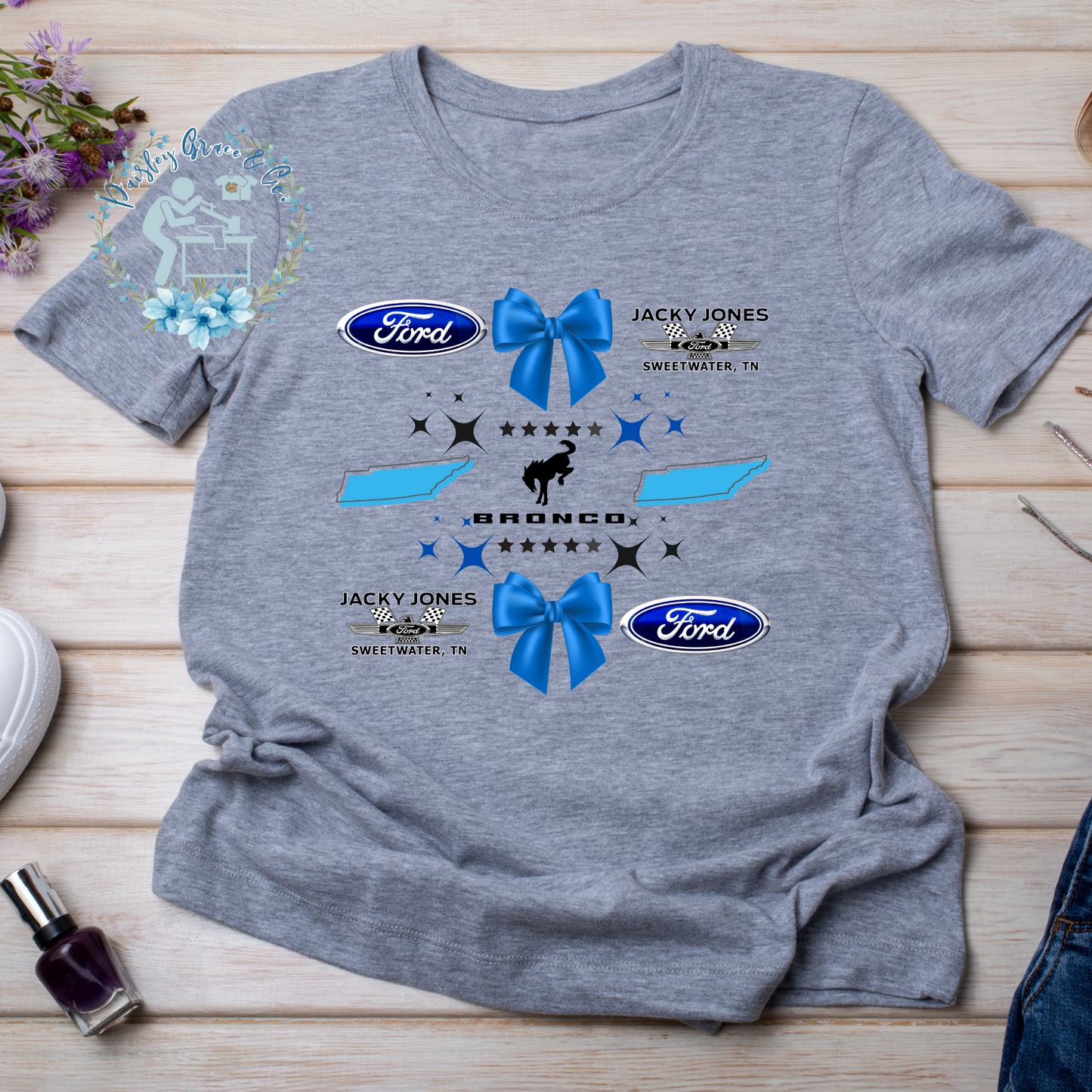 Jacky Jones Ford Shirt-Secret Sister