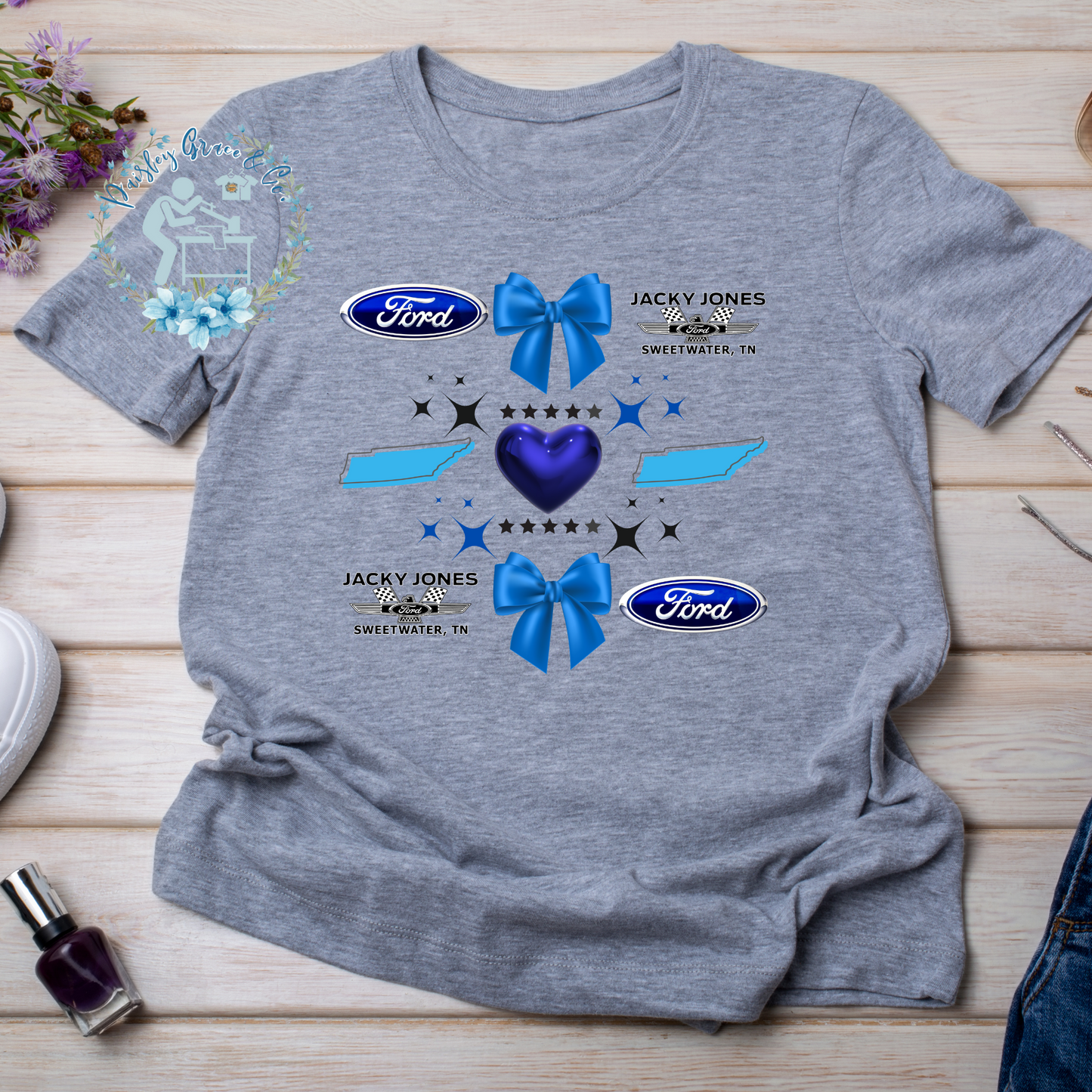 Jacky Jones Ford Shirt-Secret Sister
