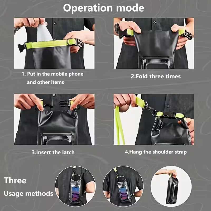 Waterproof Dry Bag(2 colors)