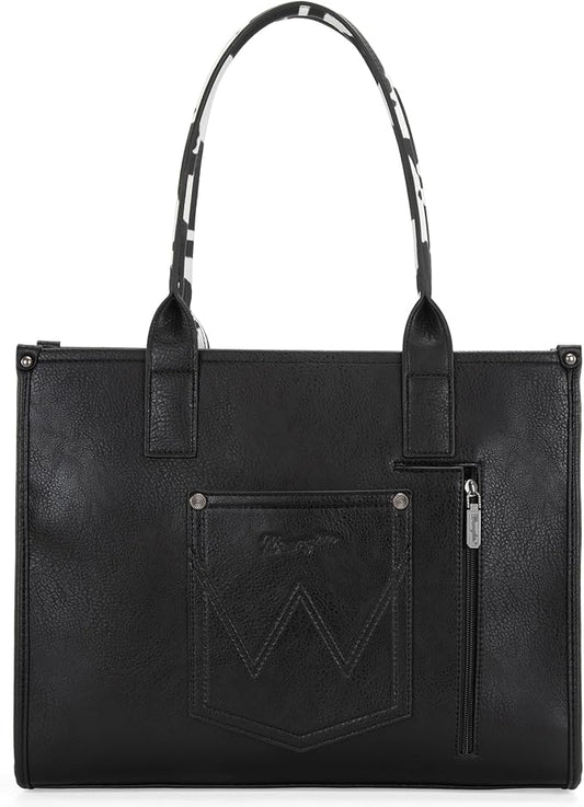 Conceal Carry Cow Print Wrangler Tote