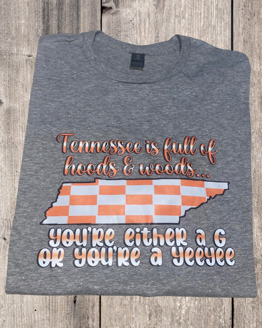 Yee Yee Checkerboard T-Shirt